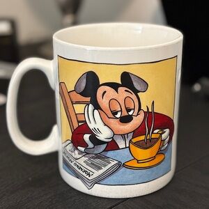 Disney Jumbo Sleepy Mickey Mouse Mug